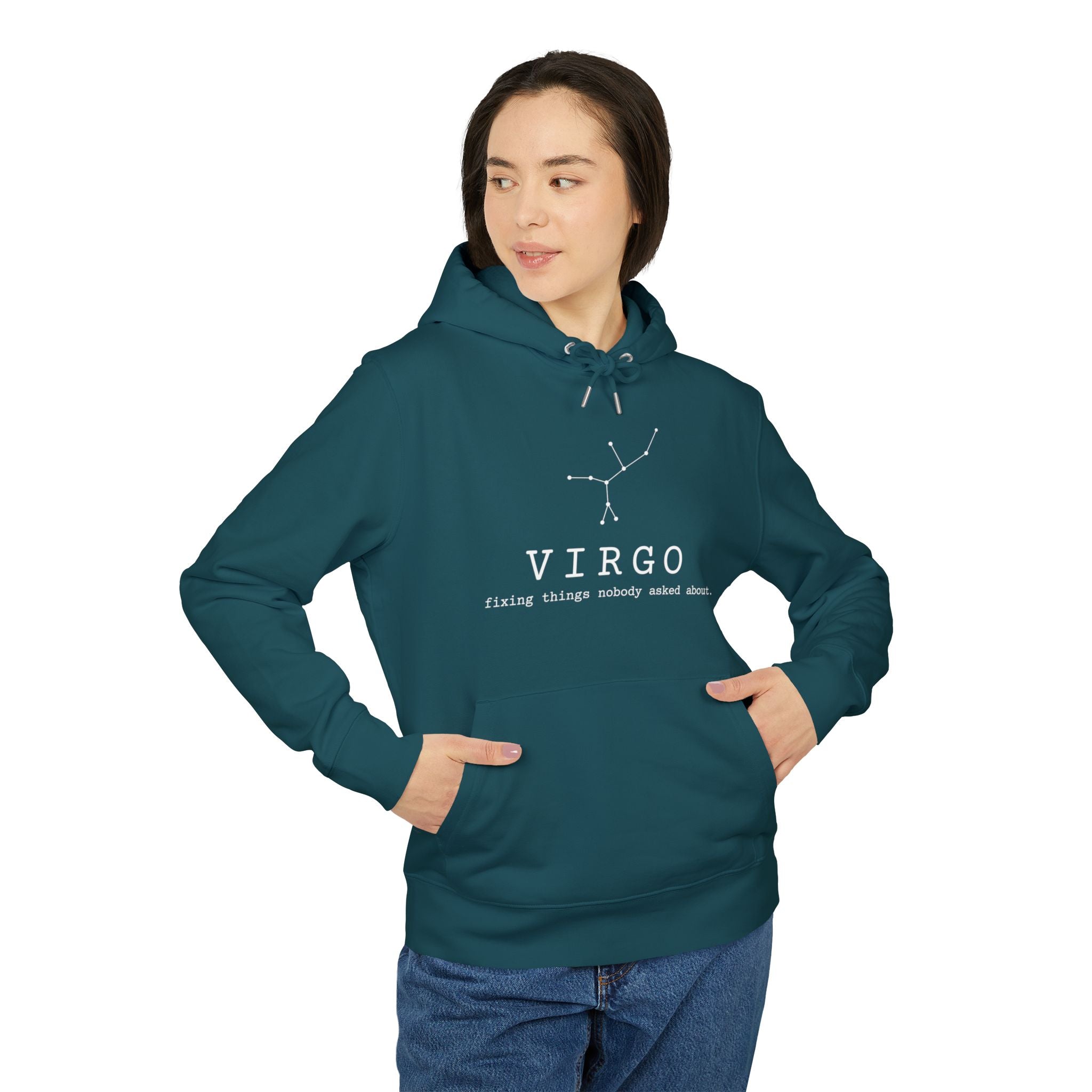 virgo constellation hoodie