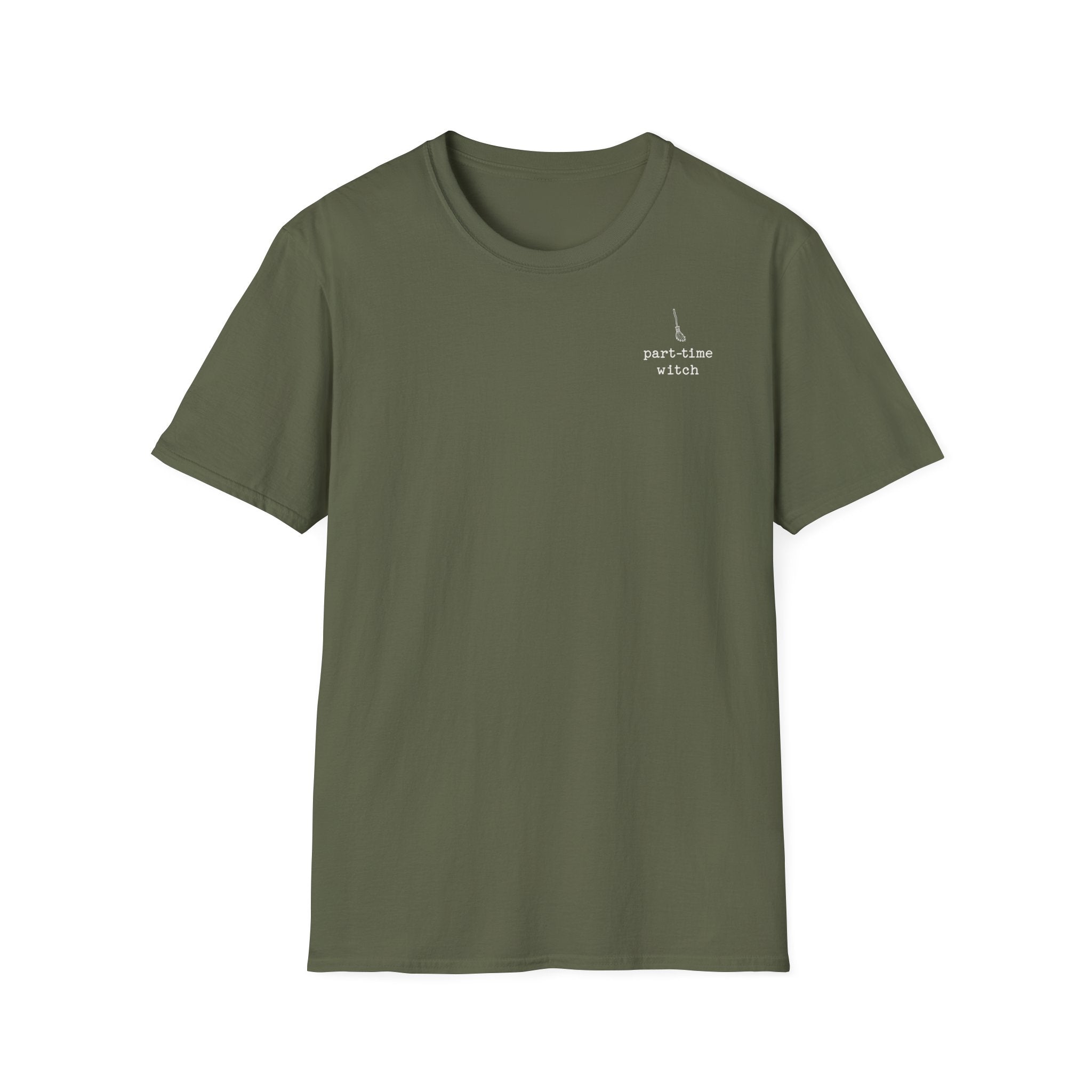 part-time witch t-shirt