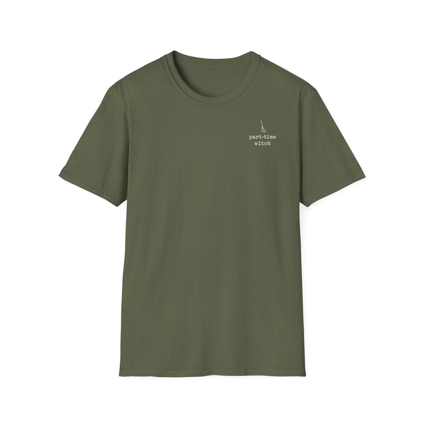 part-time witch t-shirt
