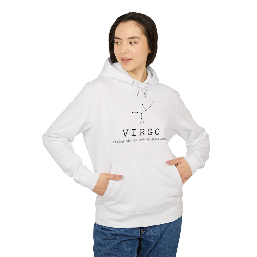 virgo constellation hoodie