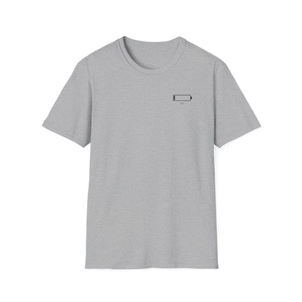 battery 4% T-Shirt