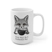 Fox Ceramic Mug for Happy Mornings 