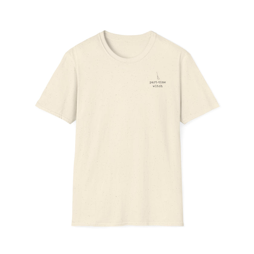part-time witch t-shirt