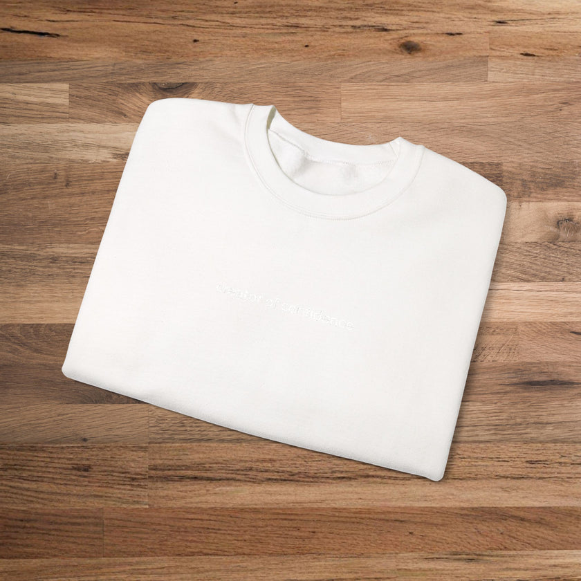 Salon Superstars Embroidered Sweatshirt 'creator of confidence' Funny Appreciation Gift