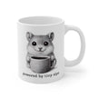 Powered by tiny sips. Mug