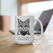 Fox Ceramic Mug for Happy Mornings 
