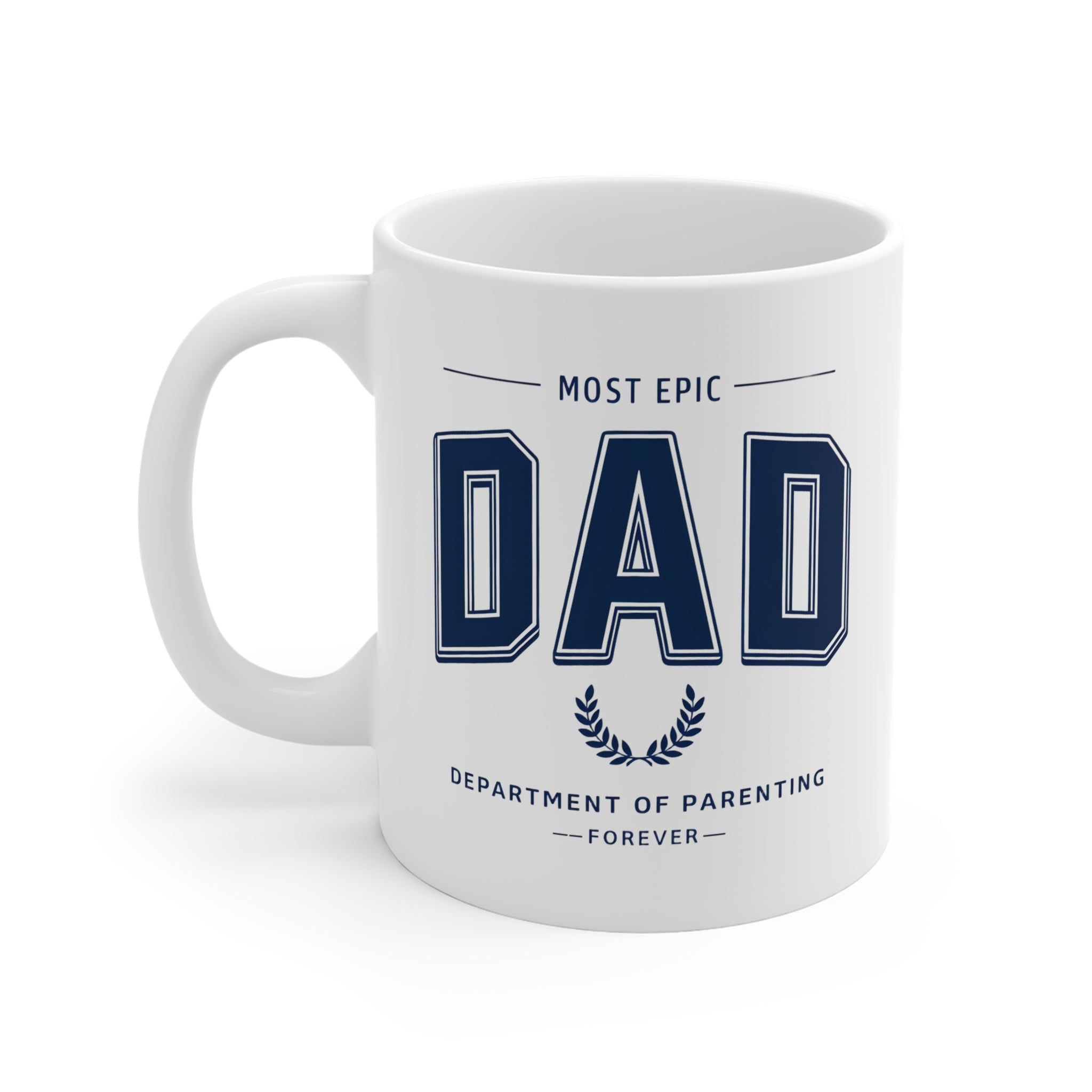 Most Epic Dad Ceramic Mug, Gift for Father, Birthday Mug, Coffee Lover's Cup, Family Keepsake