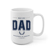 Most Epic Dad Ceramic Mug, Gift for Father, Birthday Mug, Coffee Lover's Cup, Family Keepsake