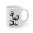 Stay away. Mug
