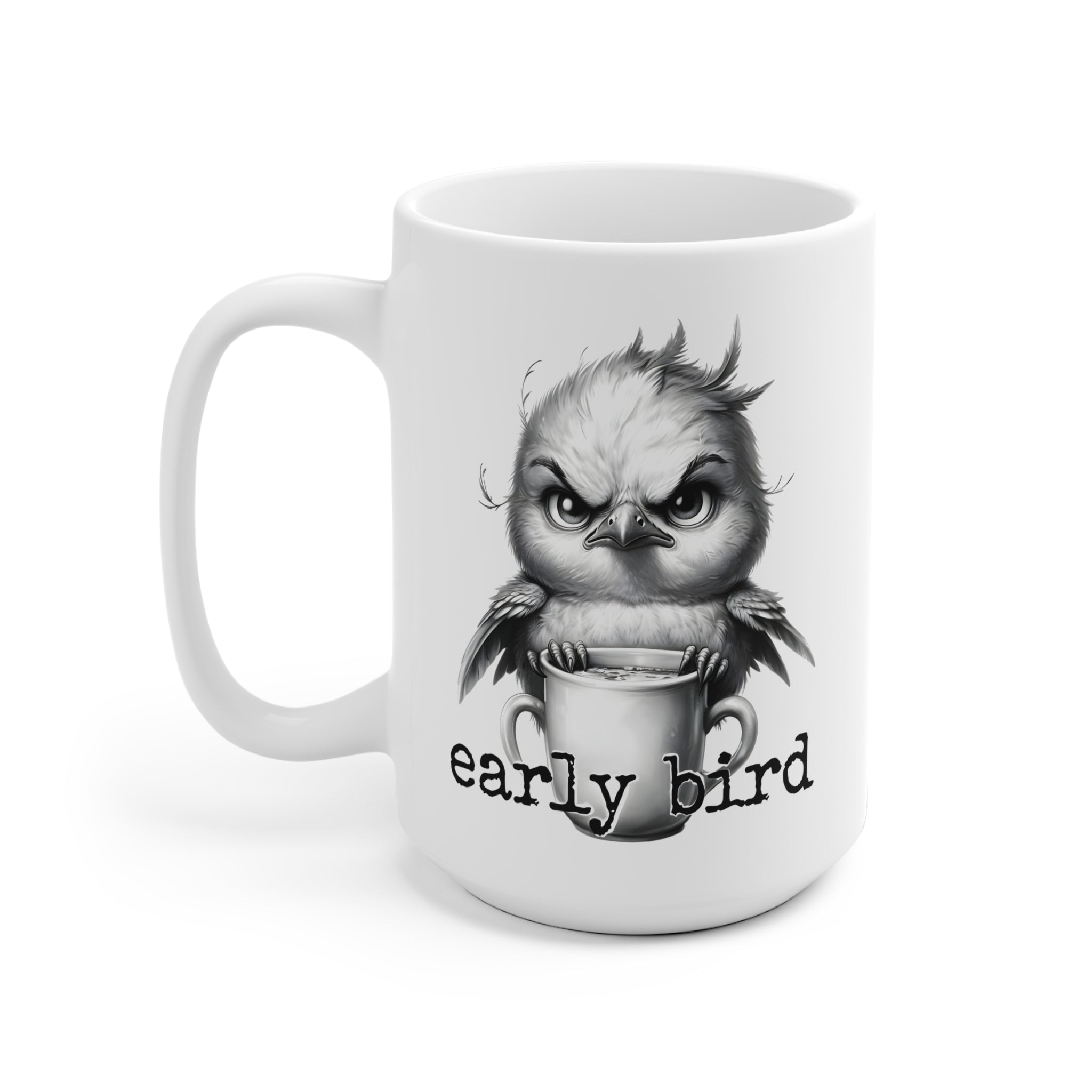 Early Bird. Mug