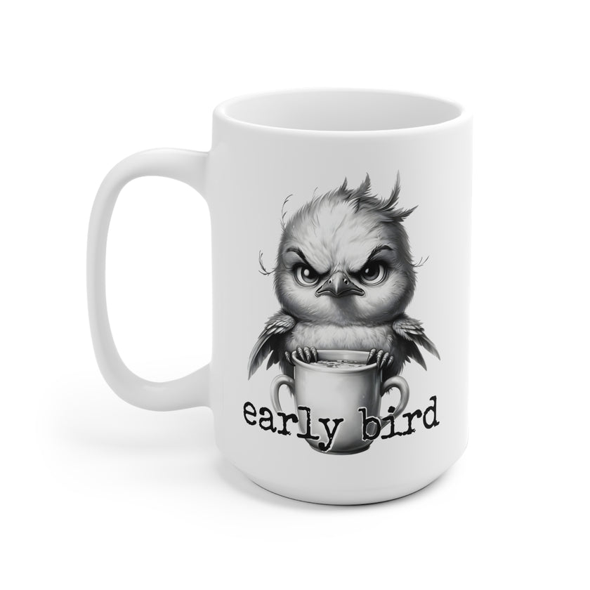 Early Bird. Mug