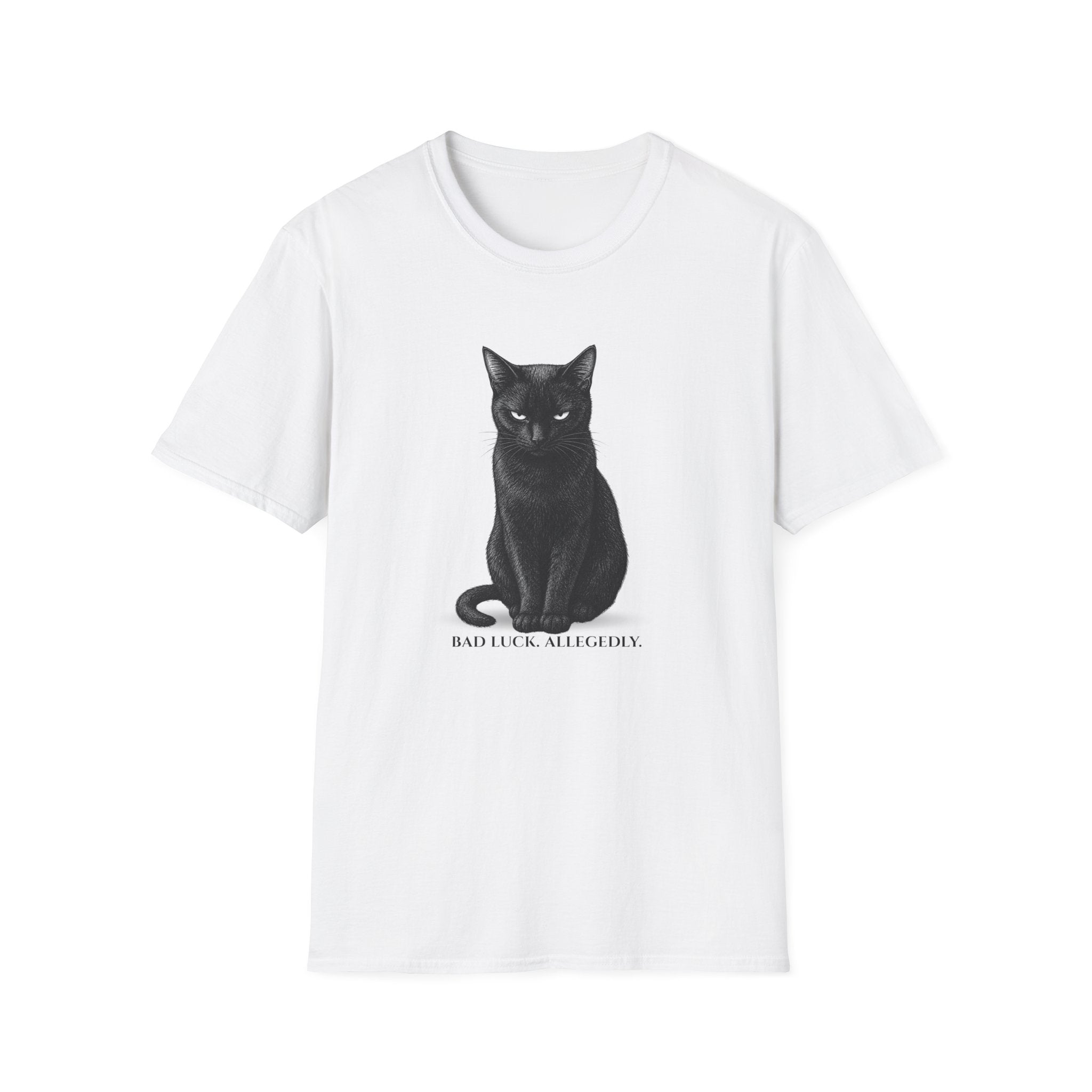 bad luck, allegedly t-shirt