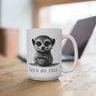 Merecat Ceramic Mug for Happy Mornings 