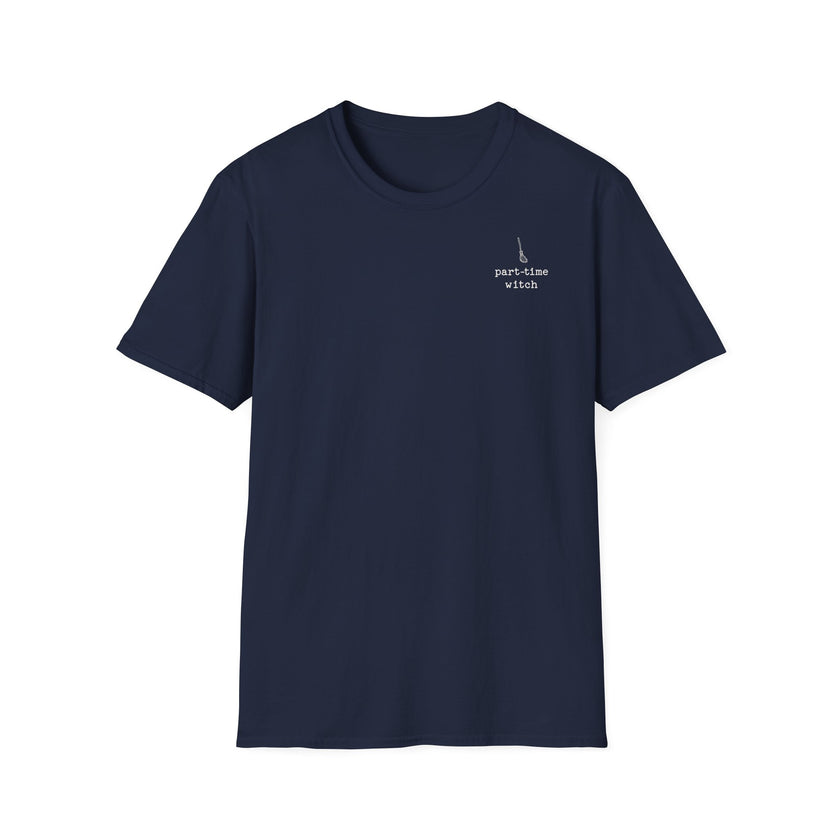 part-time witch t-shirt