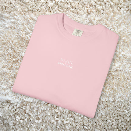B.S.O.D. send help. T-Shirt