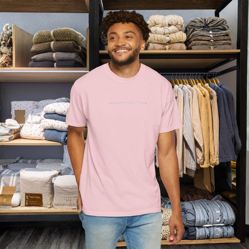 Gameday Supporting Grand/Parents 'trapped in support mode' High Quality Relax Fit Embroidered T Shirt