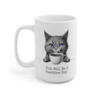 Cat Ceramic Mug for Happy Mornings 