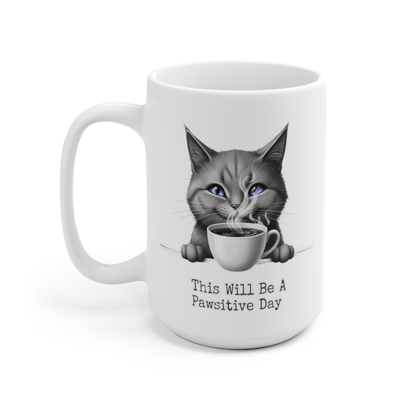 Cat Ceramic Mug for Happy Mornings 