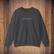 Care Givers Embroidery Sweatshirt 'emotionally flatlined' Appreciation Gift for Nurses & Doctors