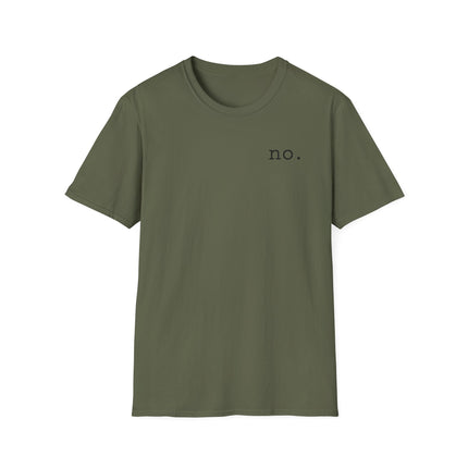 no. T-Shirt