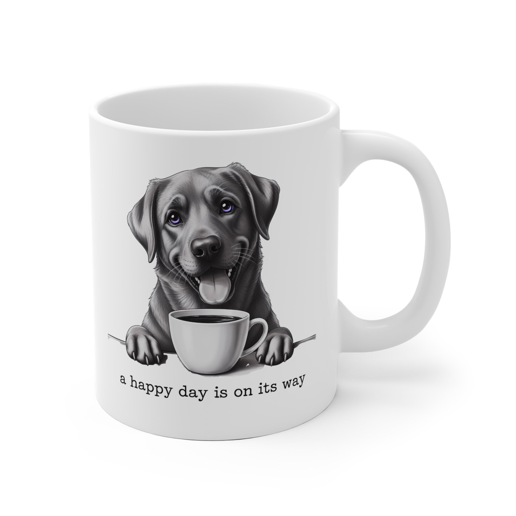A Happy Day Is On The Way. Mug