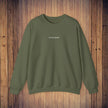 Care Givers Embroidery Sweatshirt 'overstressed' Appreciation Gift for Nurses & Doctors