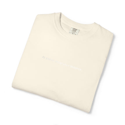 At peace. Keep your distance. T-Shirt