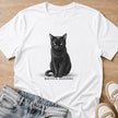 bad luck, allegedly T-shirt in white by Moody Crew