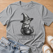 brewing and casting spells T-shirt in sport grey by Moody Crew