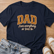 DAD fixes everything, or tries to, T-shirt in navy by Moody Crew
