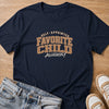 self-appointed favorite child, allegedly T-shirt in navy by Moody Crew