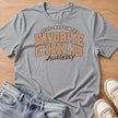 self-appointed favorite child, allegedly T-shirt in sport grey by Moody Crew