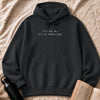 it's my zodiac sign hoodie in black by Moody Crew