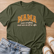 MAMA knows everything except where she left her coffee T-shirt in military green by Moody Crew