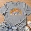 MAMA knows everything except where she left her coffee T-shirt in sport grey by Moody Crew