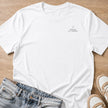ghosting is a lifestyle T-shirt in white by Moody Crew
