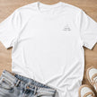 resting witch face T-shirt in white by Moody Crew
