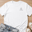 wizard of overthinking T-shirt in white by Moody Crew
