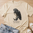 not haunted, just wicked T-shirt in natural by Moody Crew