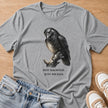 not haunted, just wicked T-shirt in sport grey by Moody Crew